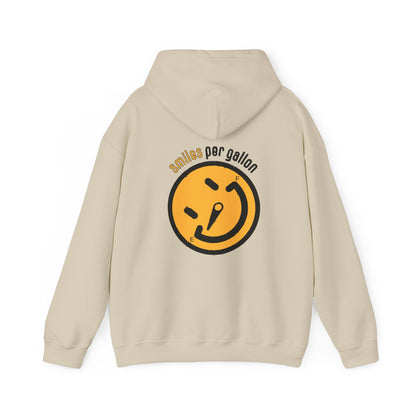 SMILES PER GALLON HOODIE