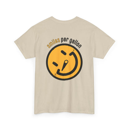 SMILES PER GALLON TEE