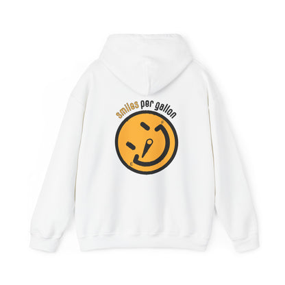 SMILES PER GALLON HOODIE