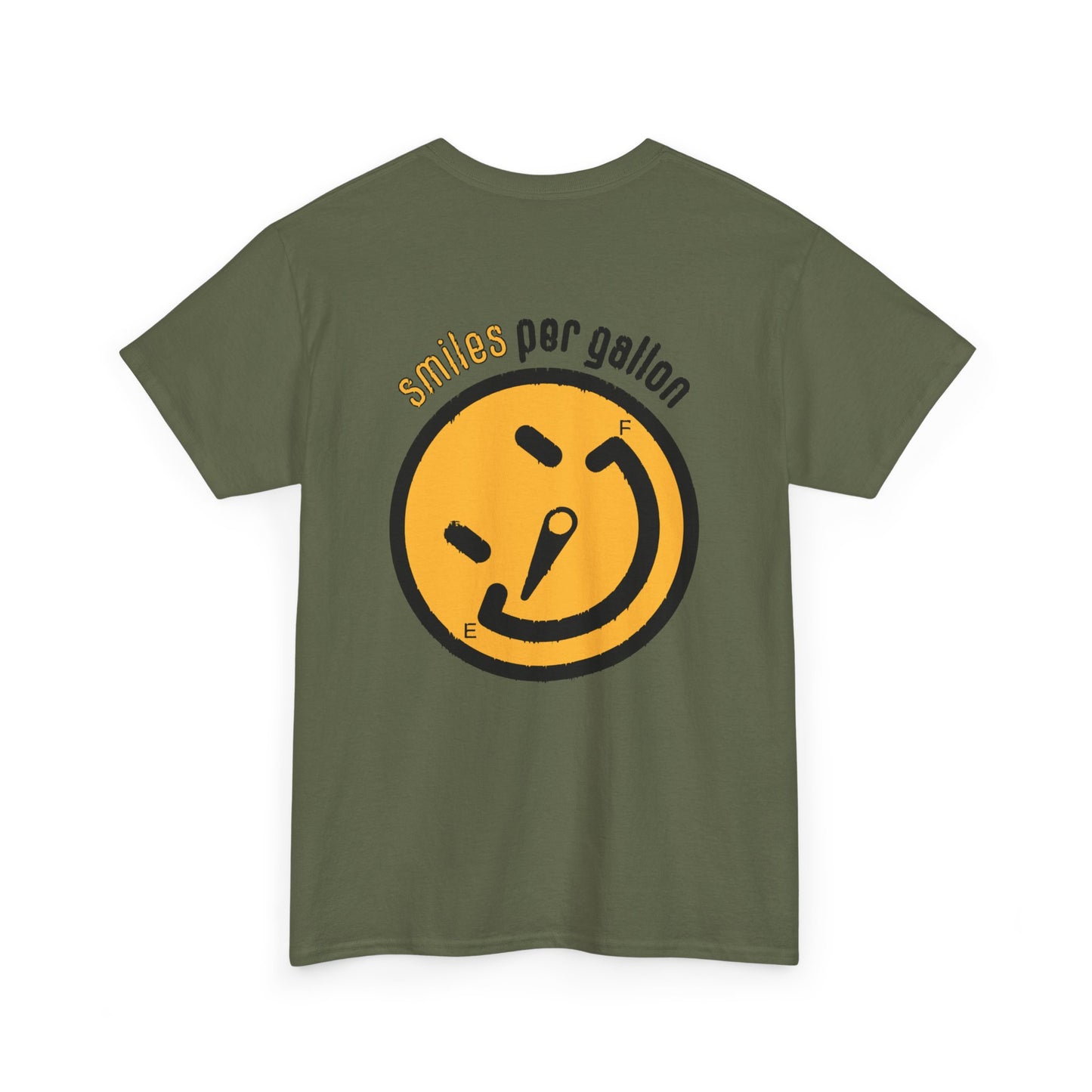 SMILES PER GALLON TEE