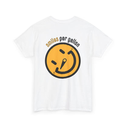 SMILES PER GALLON TEE