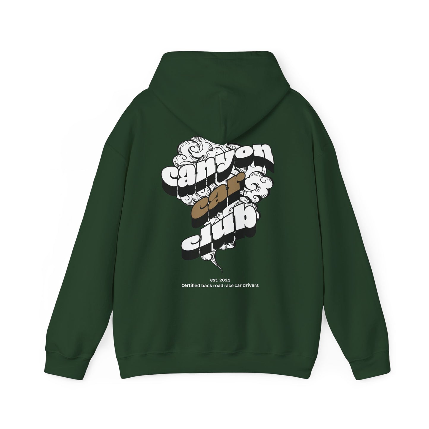 UP IN SMOKE HOODIE