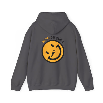 SMILES PER GALLON HOODIE