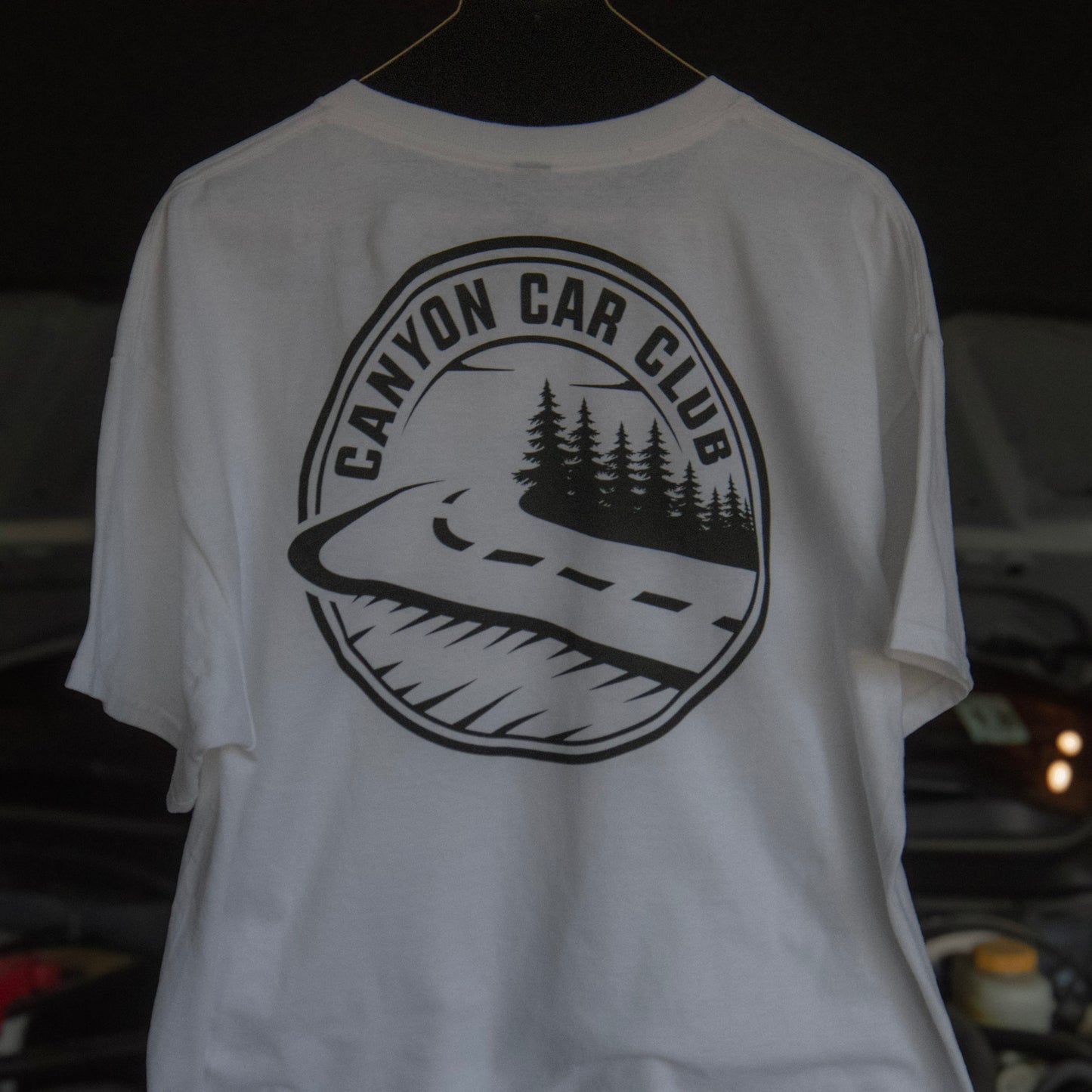 CANYON CAR CLUB TEE