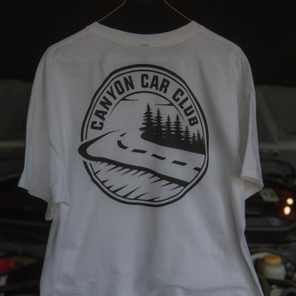 CANYON CAR CLUB TEE